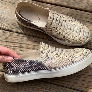 Stuart Weitzman Slip On Sneakers